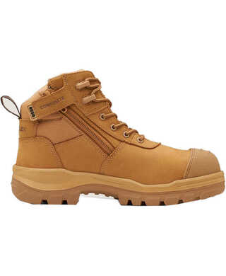 WORKWEAR, SAFETY & CORPORATE CLOTHING SPECIALISTS - 8550 - RotoFlex - Wheat water-resistant nubuck 135mm safety boot