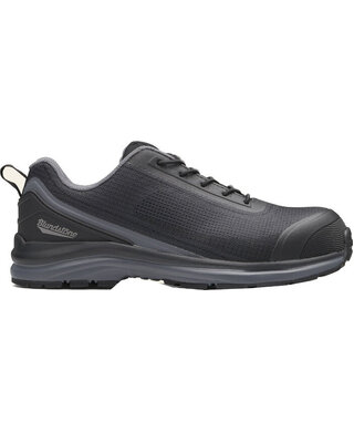 WORKWEAR, SAFETY & CORPORATE CLOTHING SPECIALISTS - 883 - Black breathable nylon antistatic safety jogger - black accent