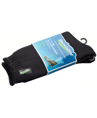 WORKWEAR, SAFETY & CORPORATE CLOTHING SPECIALISTS - SOCKS  - Allrounder - Black