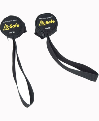 WORKWEAR, SAFETY & CORPORATE CLOTHING SPECIALISTS HARNESS TRAUMA STRAPS (PACK OF 2 = 1 SET)