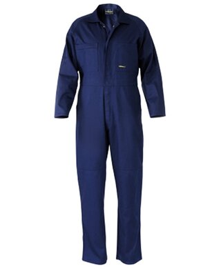 WORKWEAR, SAFETY & CORPORATE CLOTHING SPECIALISTS - Mens Coveralls Regular Weight