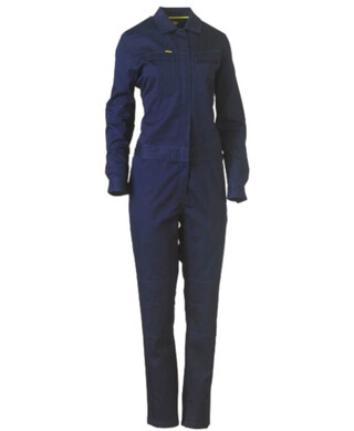 WORKWEAR, SAFETY & CORPORATE CLOTHING SPECIALISTS - Womens Cotton Drill Coverall