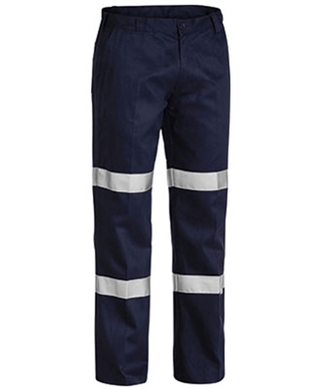 WORKWEAR, SAFETY & CORPORATE CLOTHING SPECIALISTS - 3M Taped Biomotion Cotton Drill Work Pant