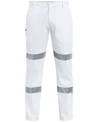 WORKWEAR, SAFETY & CORPORATE CLOTHING SPECIALISTS - 3M Taped Night Cotton Drill Pant