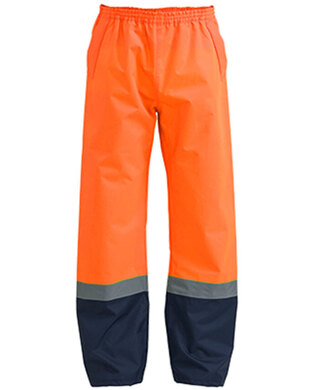 WORKWEAR, SAFETY & CORPORATE CLOTHING SPECIALISTS - Taped Hi Vis Rain Shell Pant