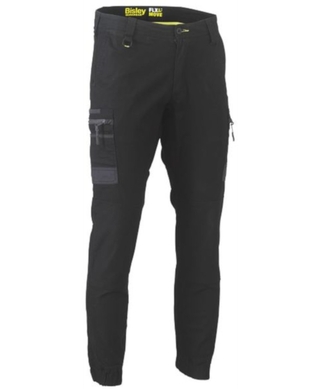 WORKWEAR, SAFETY & CORPORATE CLOTHING SPECIALISTS - Flex & Move™ Stretch Cargo Cuffed Pants