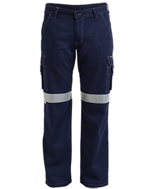 WORKWEAR, SAFETY & CORPORATE CLOTHING SPECIALISTS - 3M Taped Cool Vented Lightweight Cargo Pant 