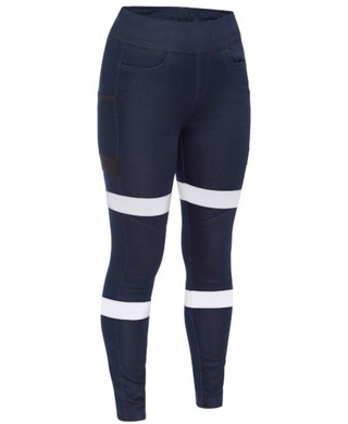 WORKWEAR, SAFETY & CORPORATE CLOTHING SPECIALISTS WOMENS FLX & MOVE BIOMOTION TAPED JEGGING