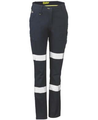 WORKWEAR, SAFETY & CORPORATE CLOTHING SPECIALISTS WOMENS TAPED COTTON CARGO PANTS