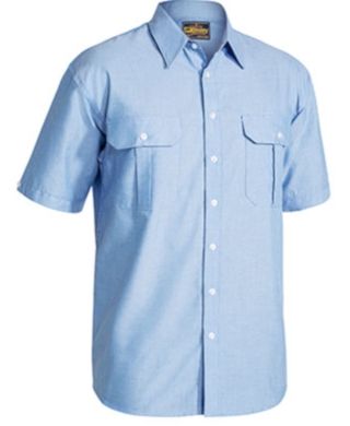 WORKWEAR, SAFETY & CORPORATE CLOTHING SPECIALISTS - Oxford Shirt - Short Sleeve