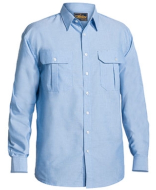 WORKWEAR, SAFETY & CORPORATE CLOTHING SPECIALISTS - Oxford Shirt - Long Sleeve