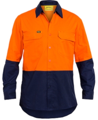 WORKWEAR, SAFETY & CORPORATE CLOTHING SPECIALISTS - X Airflow™ Ripstop Hi Vis Shirt - Long Sleeve