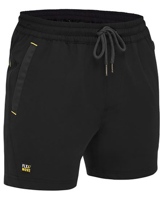 WORKWEAR, SAFETY & CORPORATE CLOTHING SPECIALISTS - FLX & MOVE 4-Way Stretch Elastic Waist Short