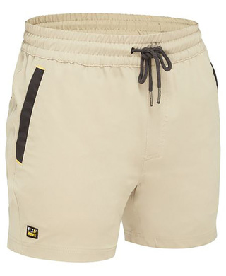 WORKWEAR, SAFETY & CORPORATE CLOTHING SPECIALISTS FLX & MOVE 4-Way Stretch Elastic Waist Short
