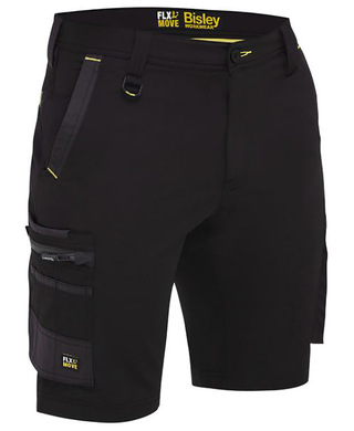 WORKWEAR, SAFETY & CORPORATE CLOTHING SPECIALISTS - Flx & Move 4-Way Stretch Zip Cargo Short