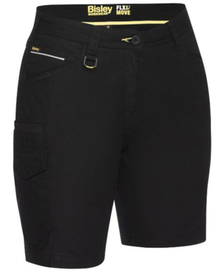 WORKWEAR, SAFETY & CORPORATE CLOTHING SPECIALISTS - Womens Flex and Move Cargo Shorts