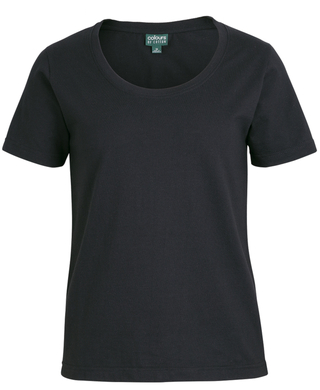 WORKWEAR, SAFETY & CORPORATE CLOTHING SPECIALISTS - C Of C Ladies Comfort Crew Neck Tee