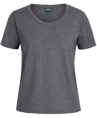 WORKWEAR, SAFETY & CORPORATE CLOTHING SPECIALISTS C Of C Ladies Comfort Crew Neck Tee