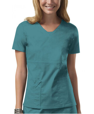 WORKWEAR, SAFETY & CORPORATE CLOTHING SPECIALISTS Core Stretch - V-Neck Top