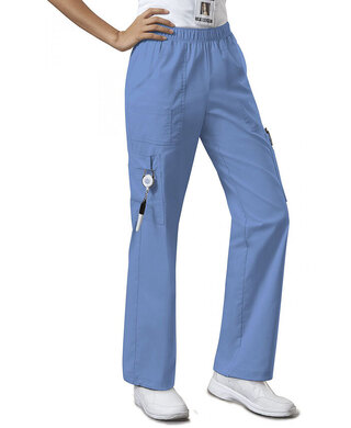 WORKWEAR, SAFETY & CORPORATE CLOTHING SPECIALISTS Core Stretch - Mid Rise Pull-On Cargo Pant - Petite