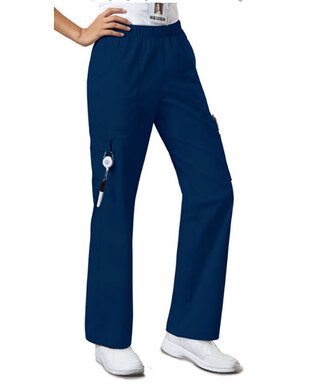 WORKWEAR, SAFETY & CORPORATE CLOTHING SPECIALISTS Core Stretch - Mid Rise Pull-On Cargo Pant - Tall