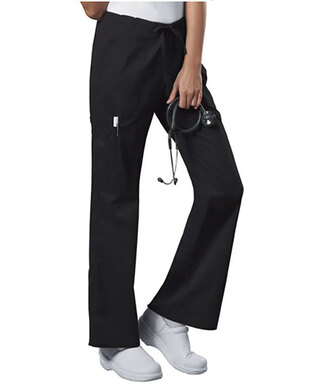 WORKWEAR, SAFETY & CORPORATE CLOTHING SPECIALISTS - Core Stretch - Mid Rise Drawstring Cargo Pant - Tall