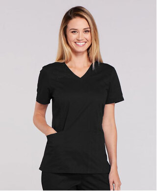 WORKWEAR, SAFETY & CORPORATE CLOTHING SPECIALISTS - Core Stretch - V-Neck Top