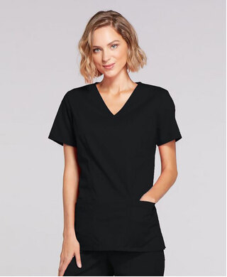 WORKWEAR, SAFETY & CORPORATE CLOTHING SPECIALISTS - Core Stretch - Mock Wrap Top