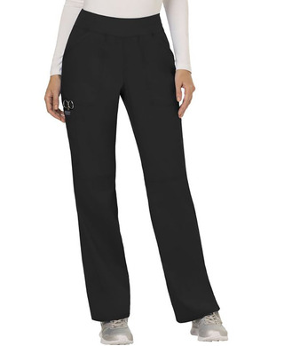 WORKWEAR, SAFETY & CORPORATE CLOTHING SPECIALISTS - Revolution - Ladies Mid Rise Pull on Cargo Pant - Regular