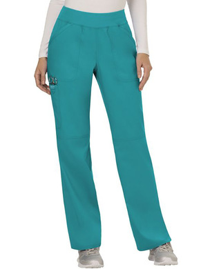 WORKWEAR, SAFETY & CORPORATE CLOTHING SPECIALISTS Revolution - Ladies Mid Rise Pull on Cargo Pant - Regular