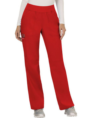 WORKWEAR, SAFETY & CORPORATE CLOTHING SPECIALISTS Revolution - Ladies Mid Rise Pull on Cargo Pant - Petite