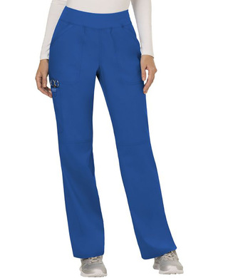 WORKWEAR, SAFETY & CORPORATE CLOTHING SPECIALISTS Revolution - Ladies Mid Rise Pull on Cargo Pant - Petite