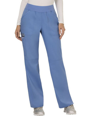 WORKWEAR, SAFETY & CORPORATE CLOTHING SPECIALISTS - Revolution - Ladies Mid Rise Pull on Cargo Pant - Tall