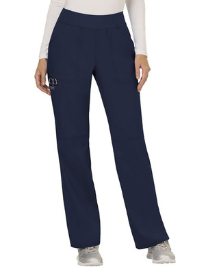 WORKWEAR, SAFETY & CORPORATE CLOTHING SPECIALISTS Revolution - Ladies Mid Rise Pull on Cargo Pant - Tall