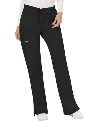 WORKWEAR, SAFETY & CORPORATE CLOTHING SPECIALISTS - Revolution - Ladies Mid Rise Drawstring Cargo Pant - Regular