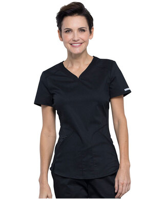 WORKWEAR, SAFETY & CORPORATE CLOTHING SPECIALISTS - Revolution - Ladies V-neck Top