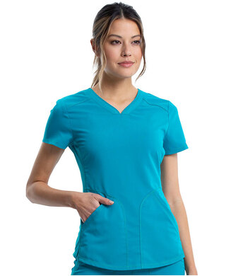 WORKWEAR, SAFETY & CORPORATE CLOTHING SPECIALISTS Revolution - Ladies V-neck Top