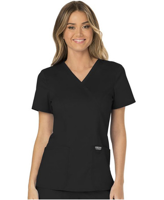 WORKWEAR, SAFETY & CORPORATE CLOTHING SPECIALISTS - Revolution - Ladies Mock Wrap Top