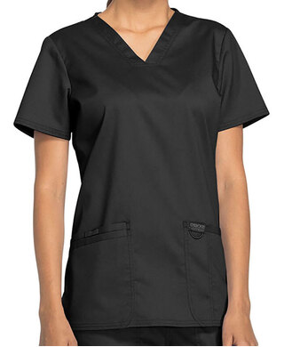 WORKWEAR, SAFETY & CORPORATE CLOTHING SPECIALISTS - Revolution - Ladies V-Neck Top