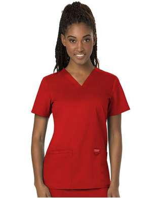 WORKWEAR, SAFETY & CORPORATE CLOTHING SPECIALISTS Revolution - Ladies V-Neck Top