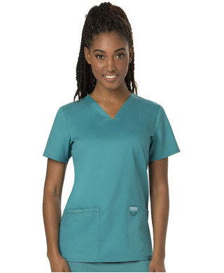 WORKWEAR, SAFETY & CORPORATE CLOTHING SPECIALISTS Revolution - Ladies V-Neck Top