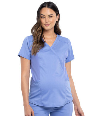 WORKWEAR, SAFETY & CORPORATE CLOTHING SPECIALISTS Maternity - Mock Wrap Top