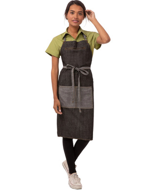 WORKWEAR, SAFETY & CORPORATE CLOTHING SPECIALISTS Manhattan Bib Apron