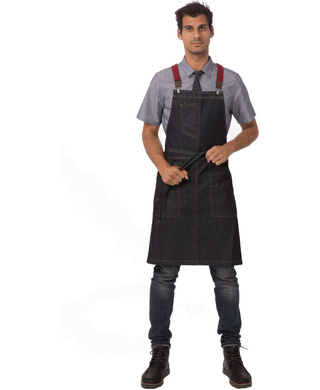 WORKWEAR, SAFETY & CORPORATE CLOTHING SPECIALISTS Chef Works Berkeley Bib Apron