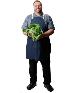 WORKWEAR, SAFETY & CORPORATE CLOTHING SPECIALISTS Byron Cross Back Bib Aprons