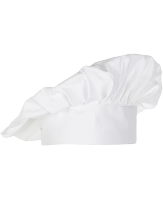 WORKWEAR, SAFETY & CORPORATE CLOTHING SPECIALISTS White Traditional Chef Hat