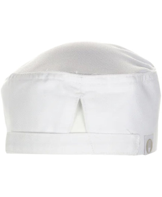 WORKWEAR, SAFETY & CORPORATE CLOTHING SPECIALISTS White Cool Vent Beanie