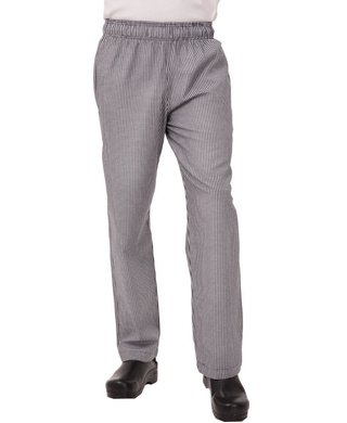 WORKWEAR, SAFETY & CORPORATE CLOTHING SPECIALISTS Small Check Basic Baggy Pants