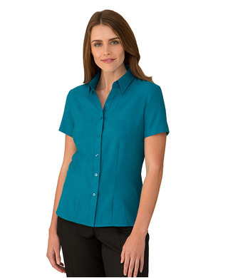WORKWEAR, SAFETY & CORPORATE CLOTHING SPECIALISTS - Ezylin Short Sleeve Shirt - Ladies