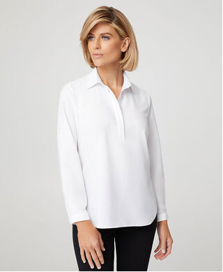 WORKWEAR, SAFETY & CORPORATE CLOTHING SPECIALISTS - Ezylin Meghan Long Sleeve Shirt - Ladies